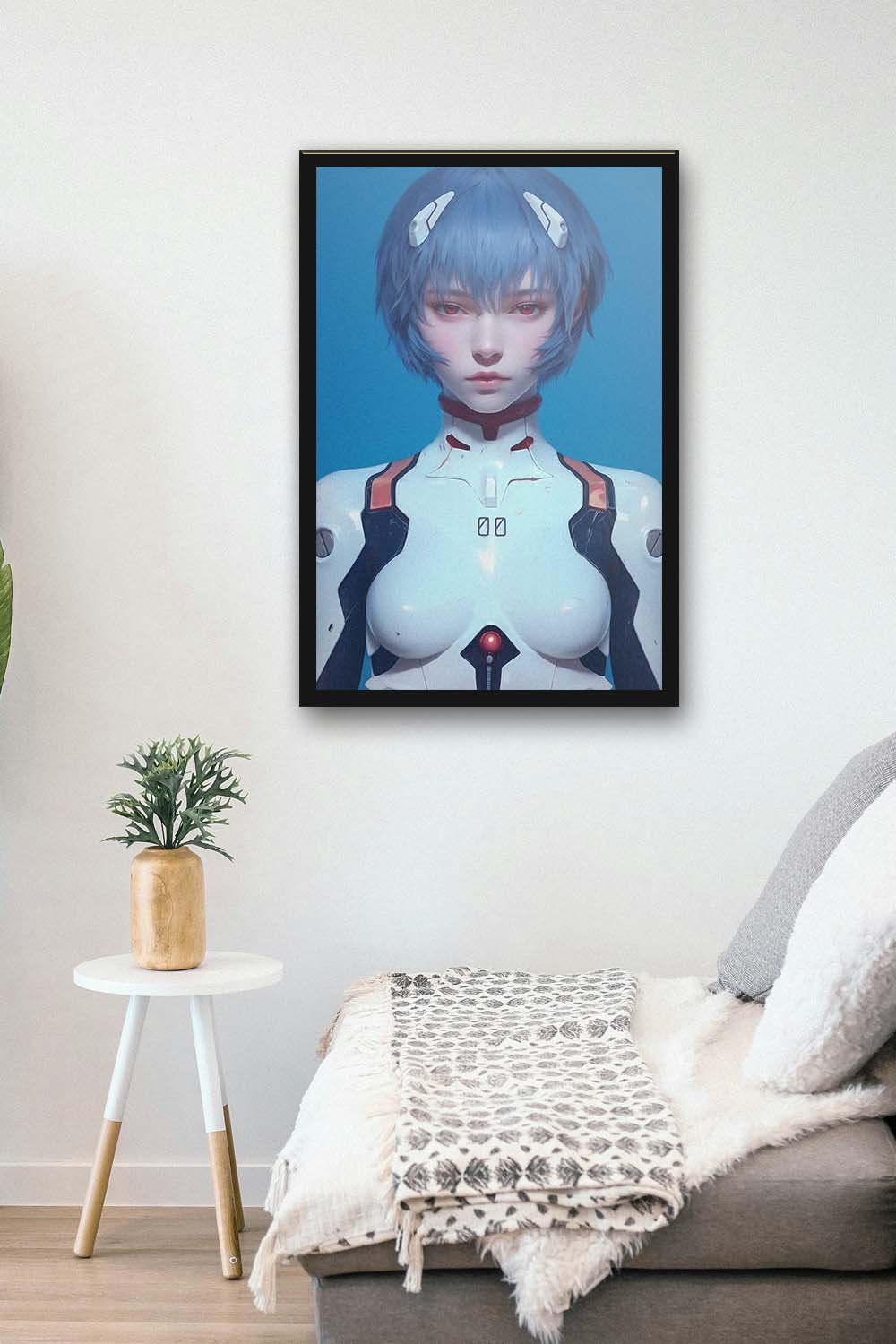 Rei Ayanami view 4