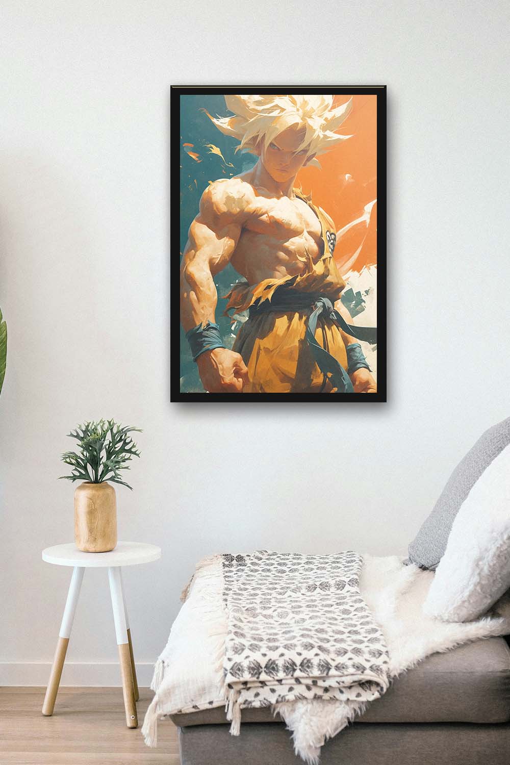 Super Saiyan view 3