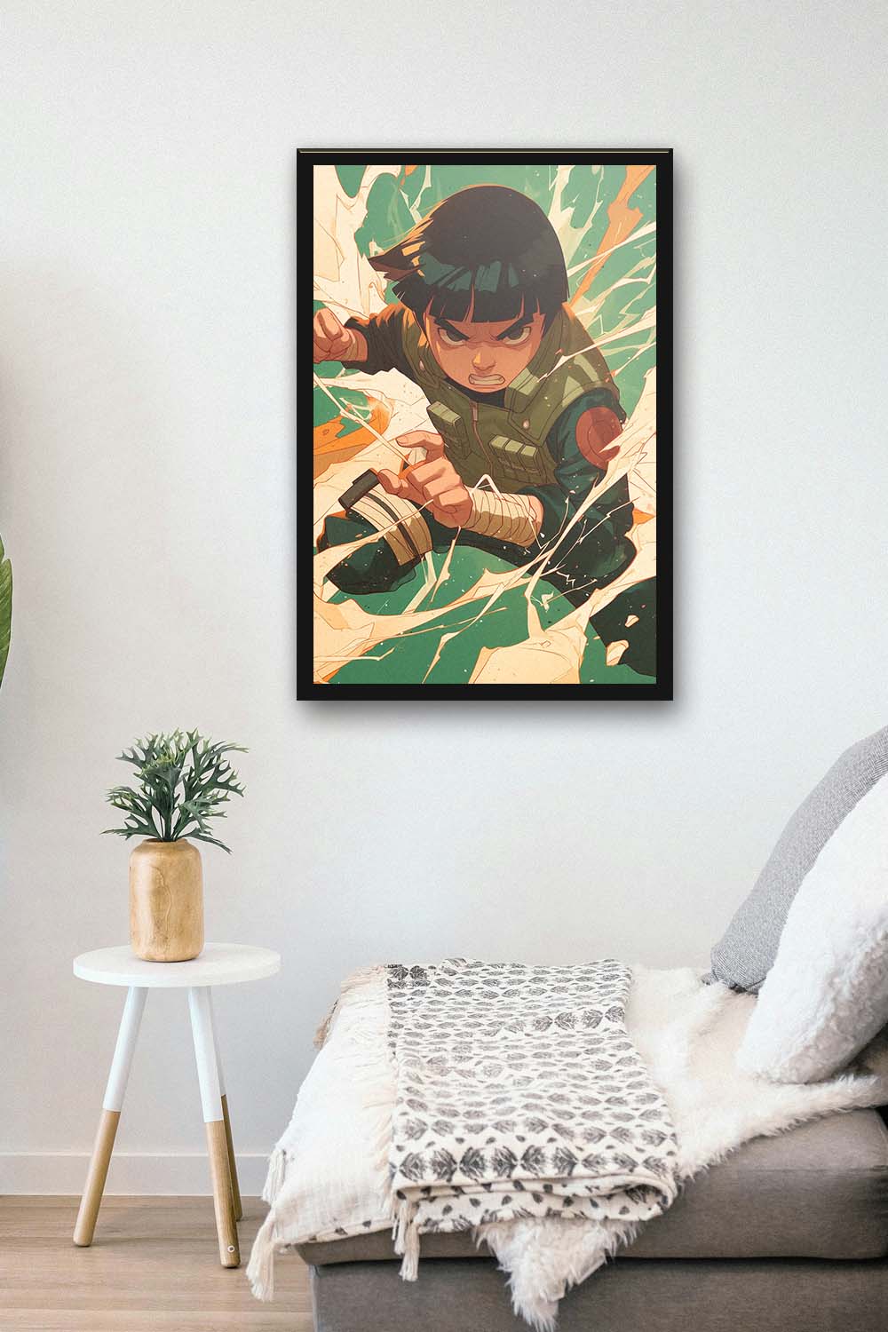 Rock Lee view 4