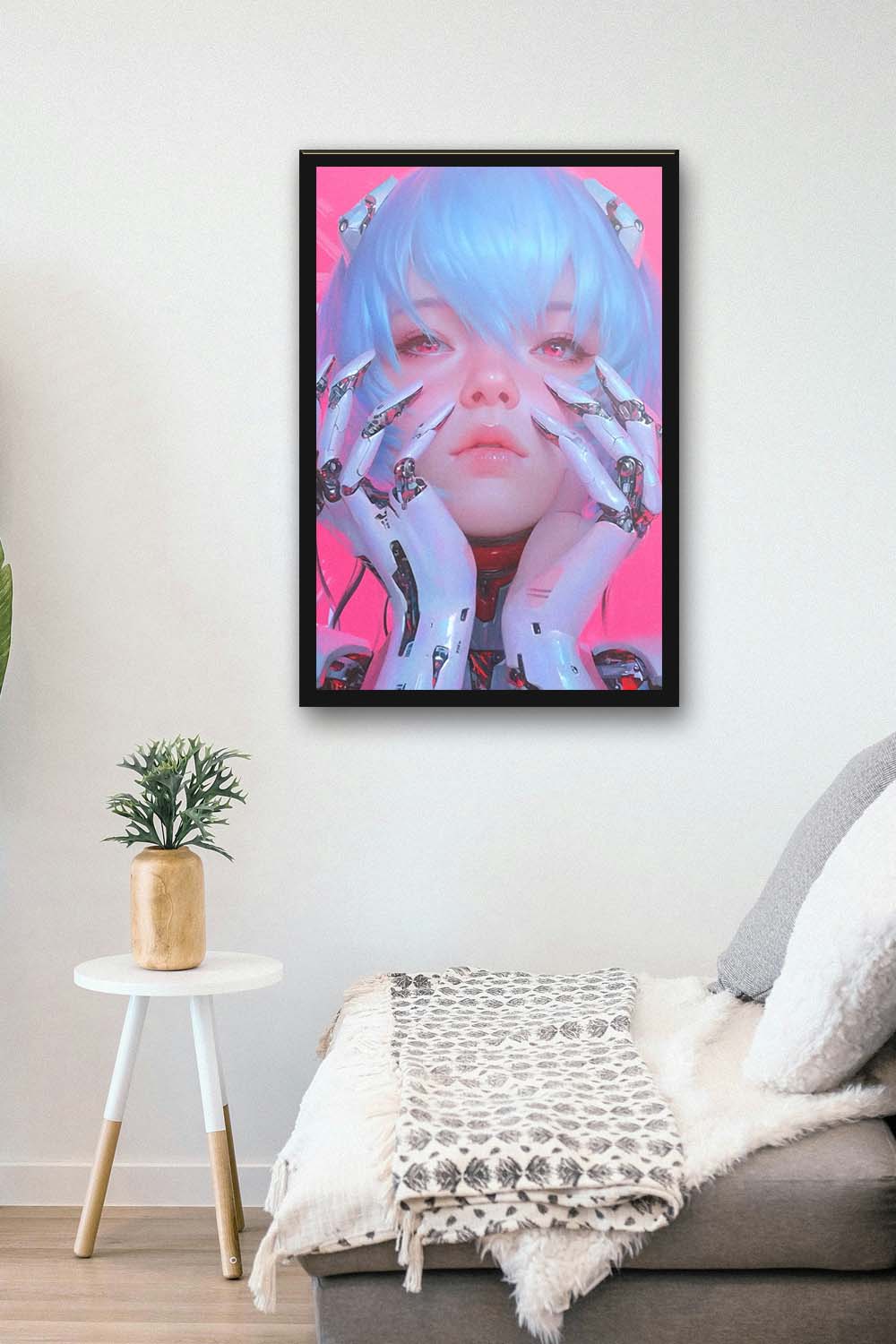 Rei Ayanami view 5