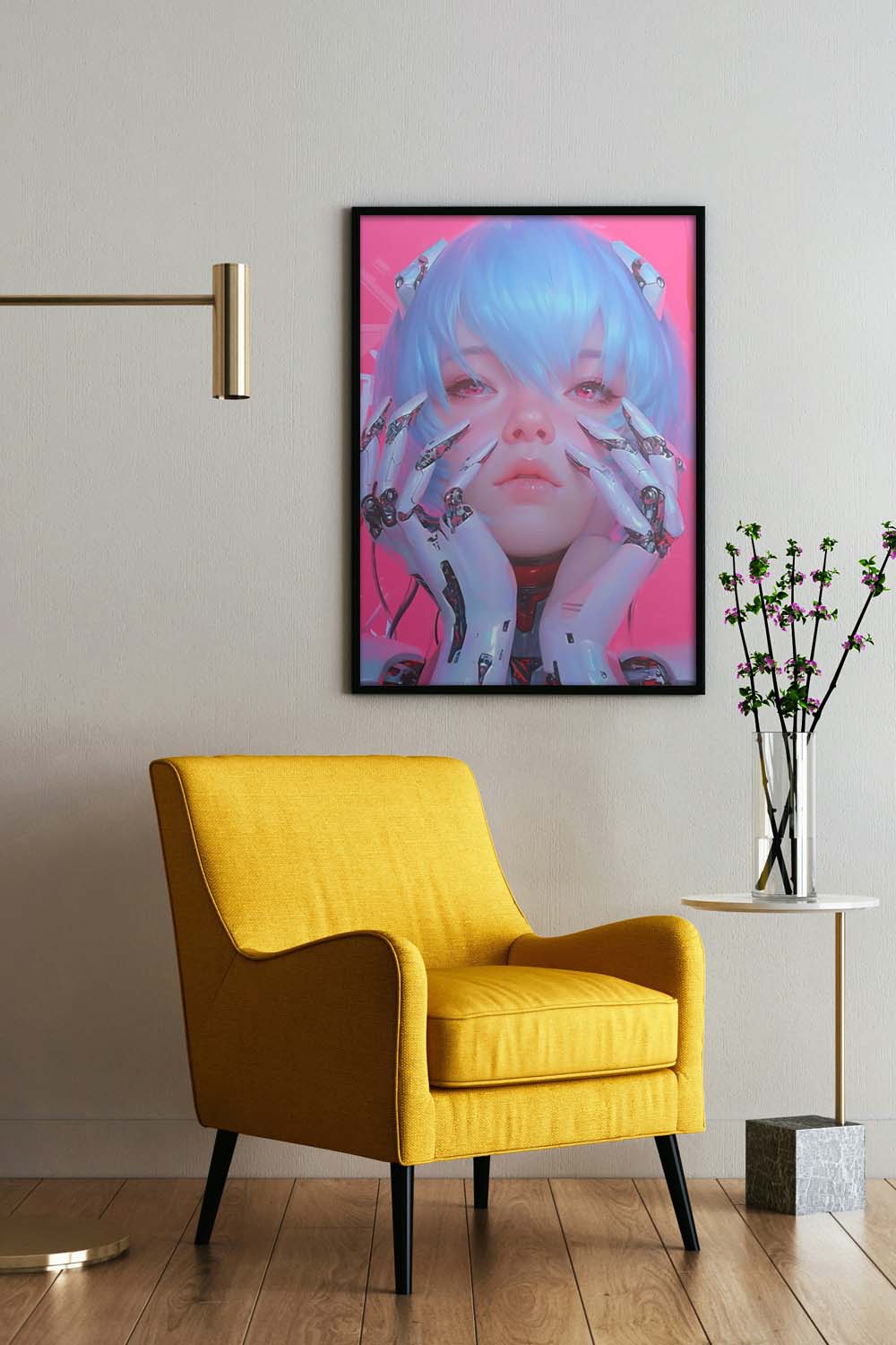 Rei Ayanami view 8