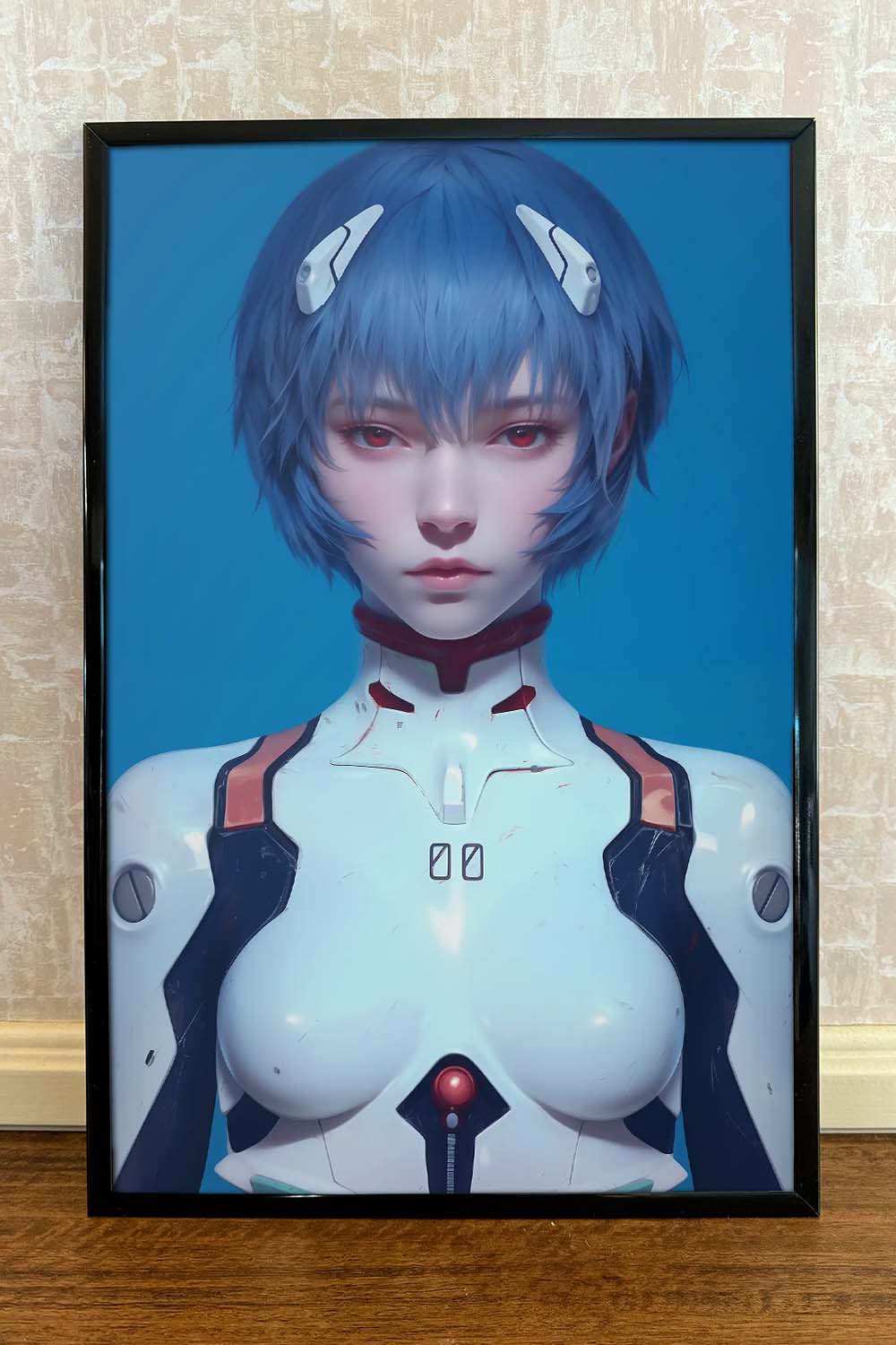 Rei Ayanami view 9