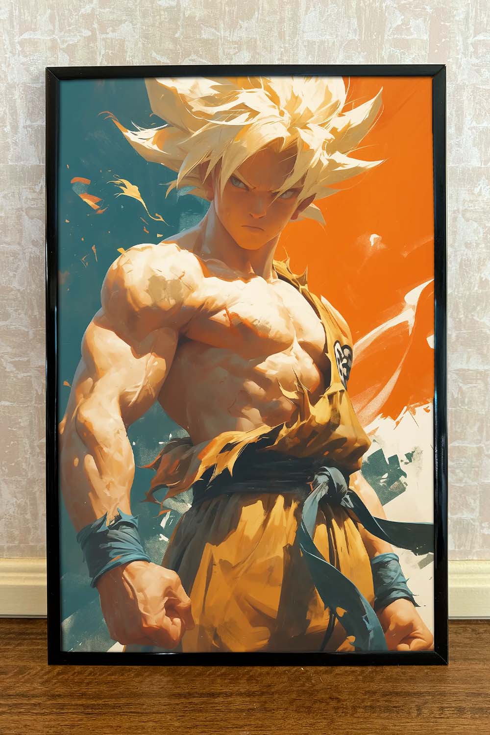 Super Saiyan view 6