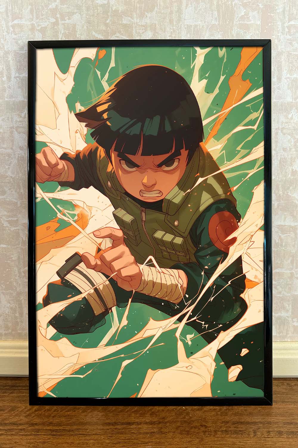 Rock Lee view 6
