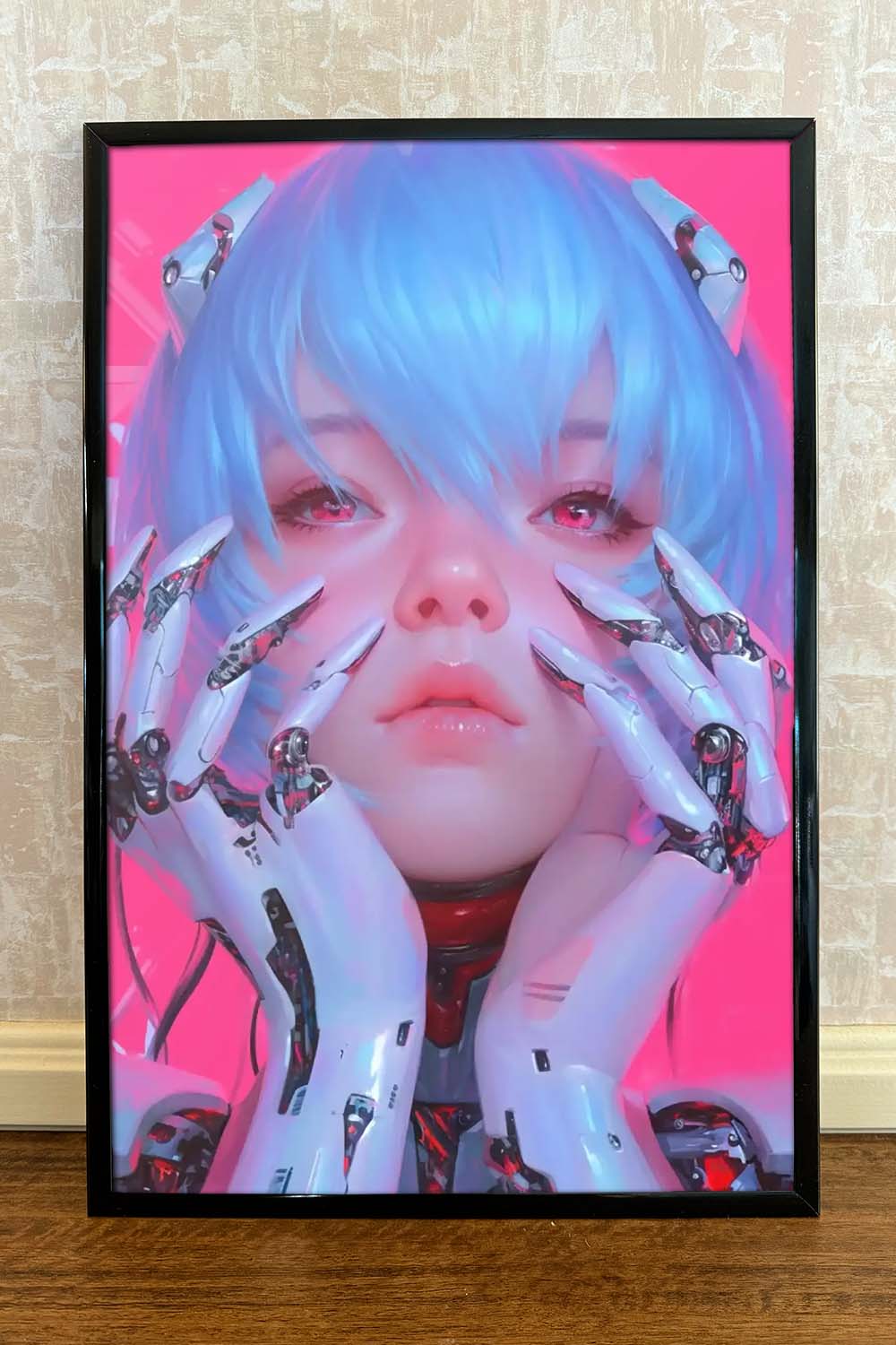 Rei Ayanami view 10