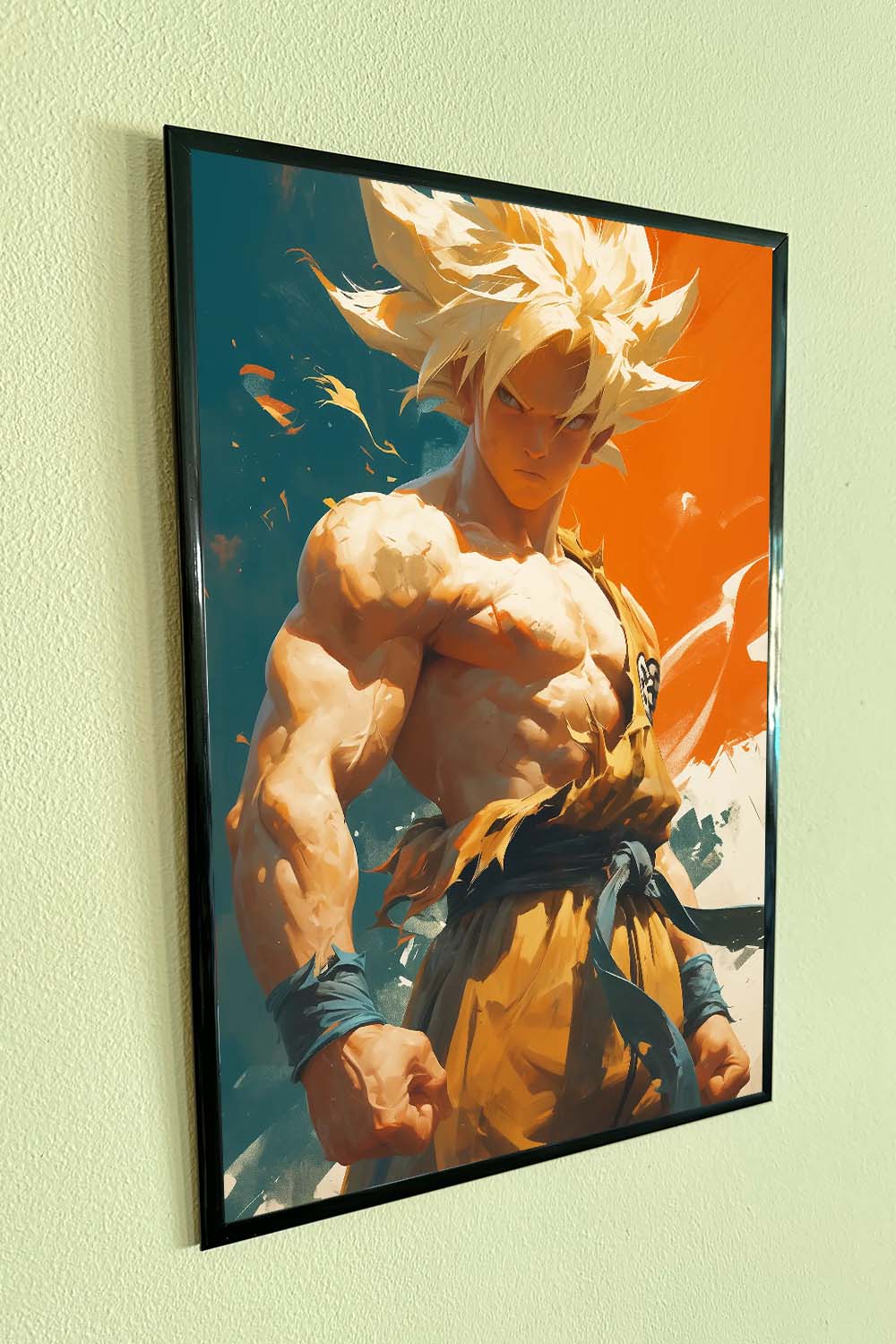 Super Saiyan view 8