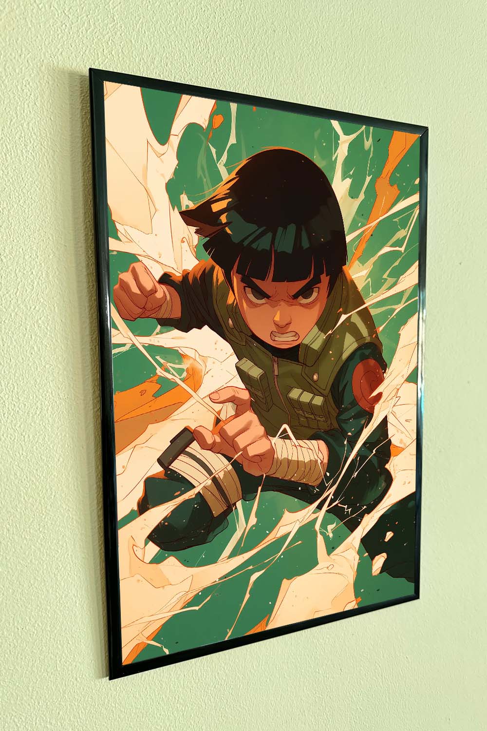 Rock Lee view 7