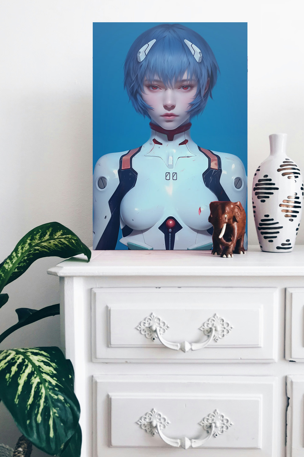 Rei Ayanami view 13