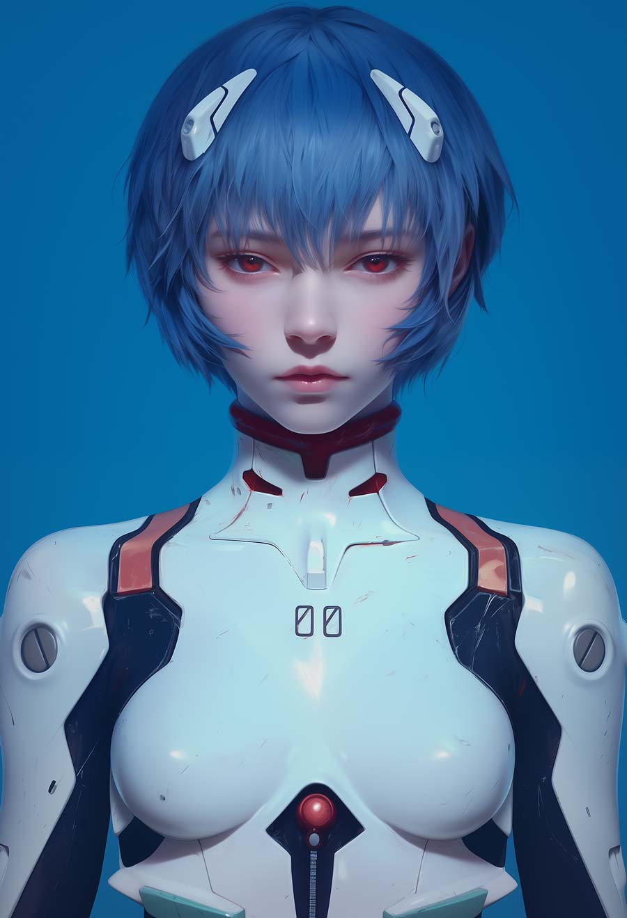 Rei Ayanami by Pixelmix Studio