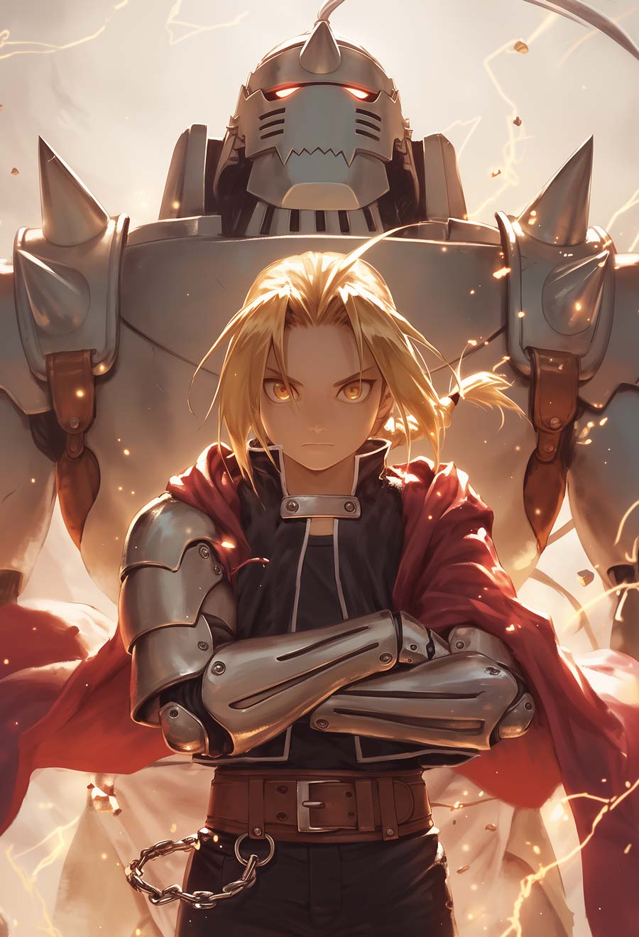 Edward Elric by Pixelmix Studio