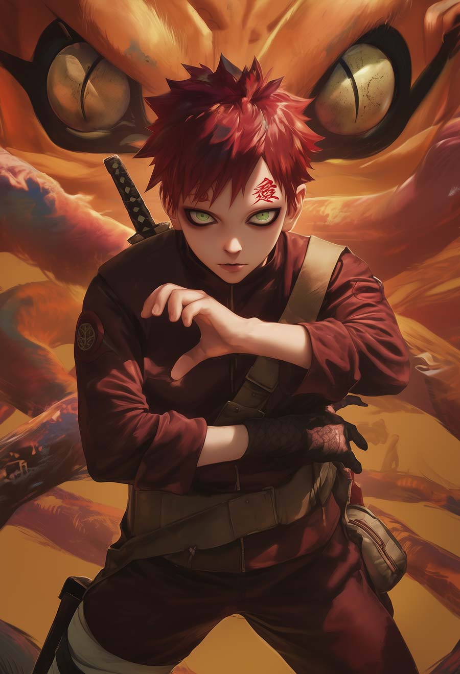 Gaara by Pixelmix Studio