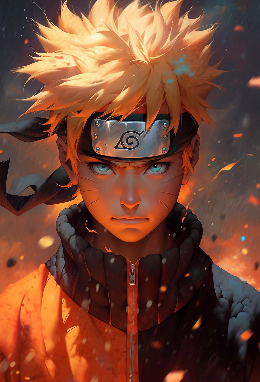 Naruto by Pixelmix Studio