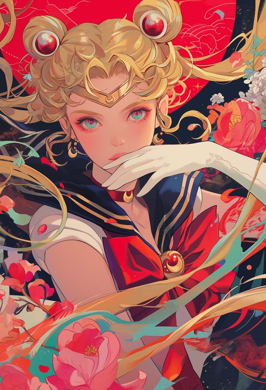 Sailor Moon by Pixelmix Studio
