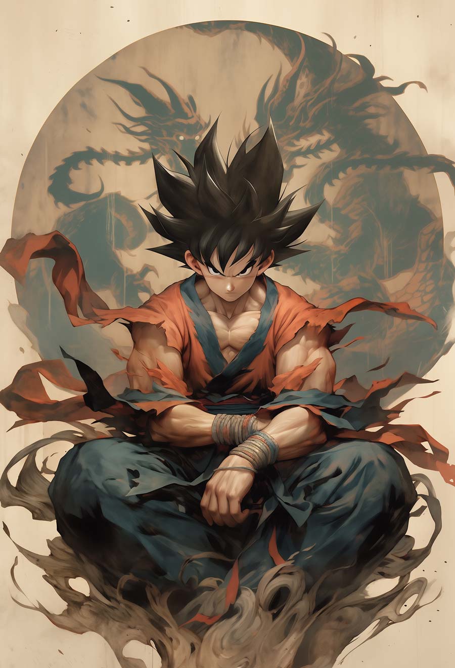 Goku by Pixelmix Studio